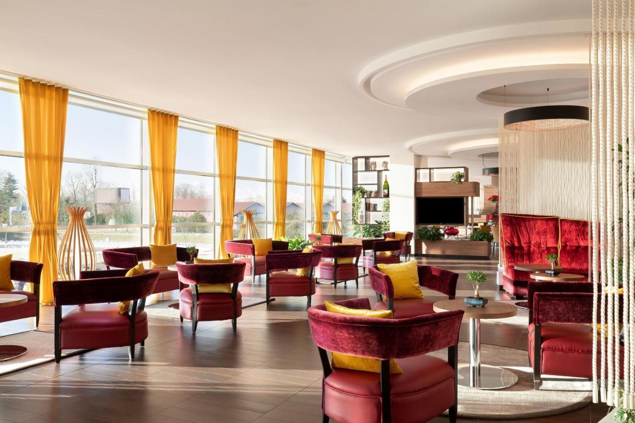 Sheraton Milan Malpensa Airport Hotel & Conference Centre Ferno Bagian luar foto